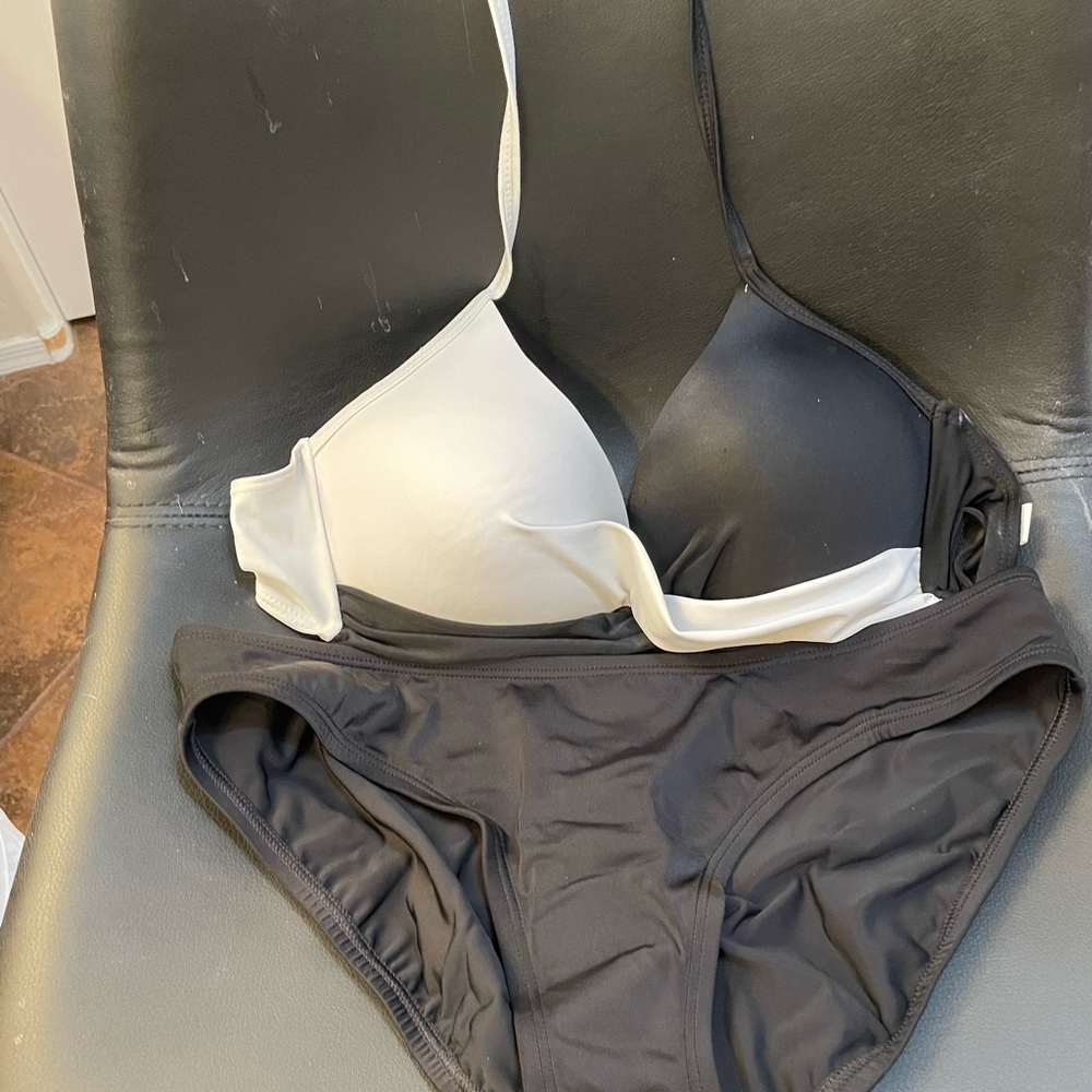 Nike swimsuit.